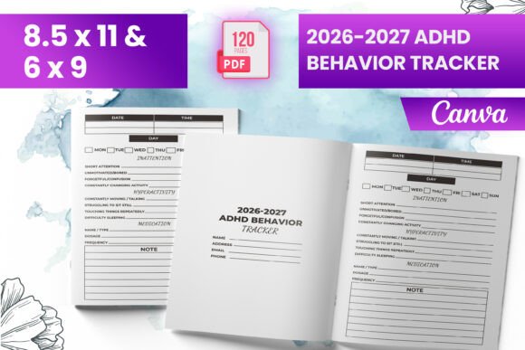 2026-2027 ADHD Behavior Tracker KDP: A Practical Tool for Everyday Use