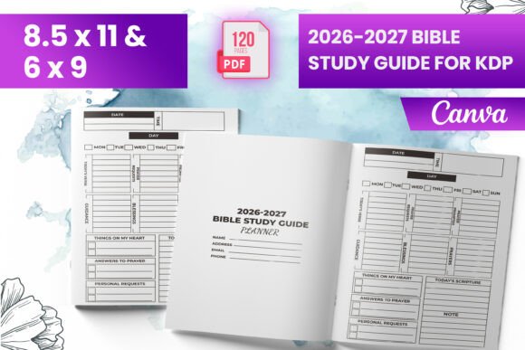 2026-2027 Bible Study Guide for KDP: A Practical Resource for Authors