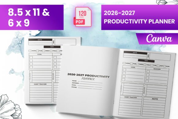 2026-2027 Productivity Planner KDP: A Practical Tool for Organized Living