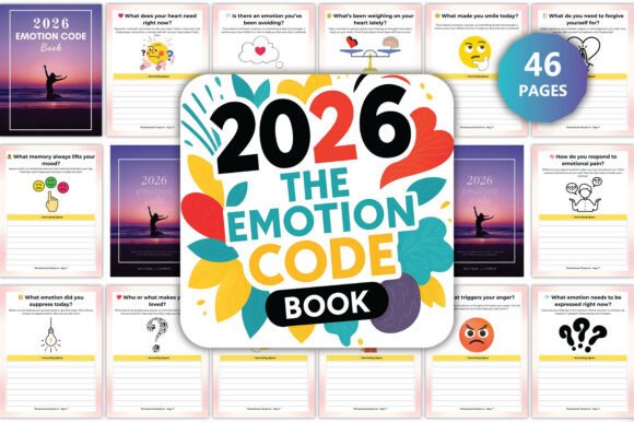 2026 Emotion Code Book: A Thoughtful Tool for Emotional Exploration