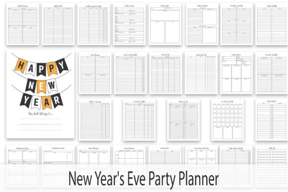 2026 New Yearâs Eve Party Planner: A Comprehensive Guide for Creative and Practical Use