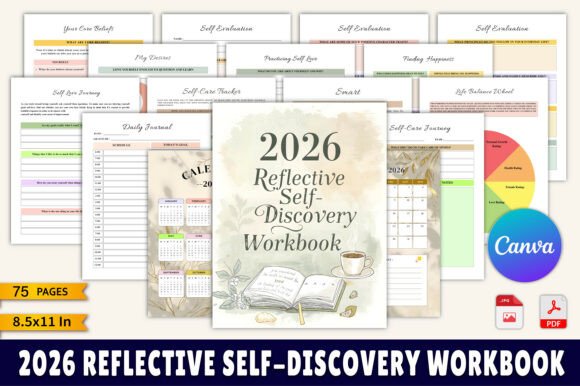 2026 Reflective Self-Discovery Workbook
