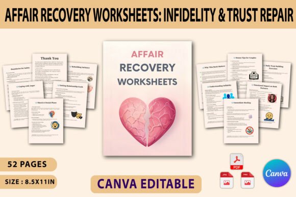 Affair Recovery Worksheets: A Strategic Tool for Healing and Trust Rebuilding