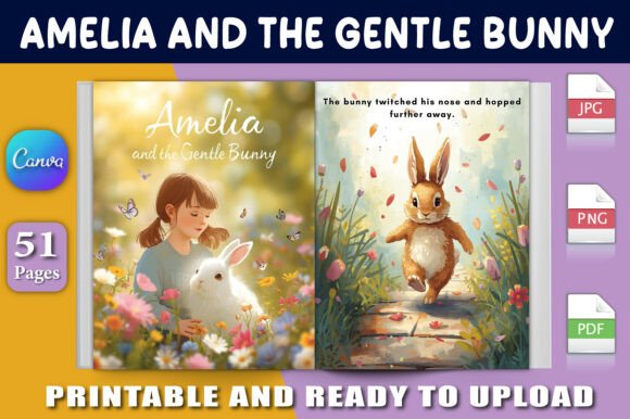 Amelia and the Gentle Bunny: A Heartwarming Tale of Kindness and Patience