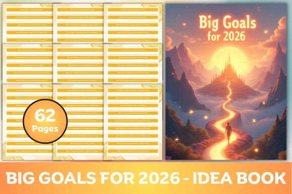 Big Goals for 2026 – Idea Book: Your Strategic Tool for Vision and Execution