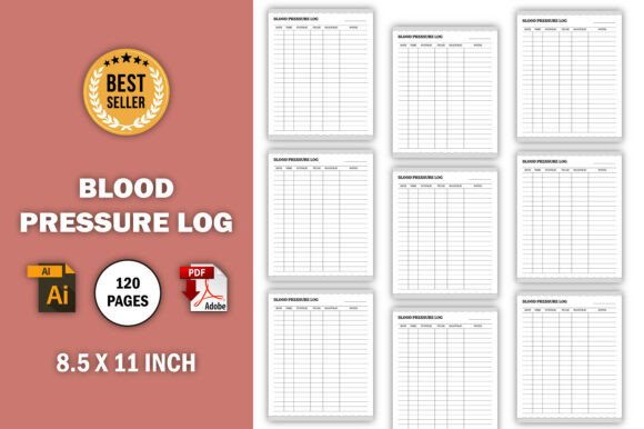 Blood Pressure Log KDP Interior: A Practical Tool for Health Tracking and Low-Content Publishing