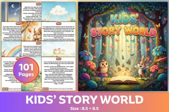 Discover the Magic of Kids’ Story World: A Gateway to Imagination and Learning