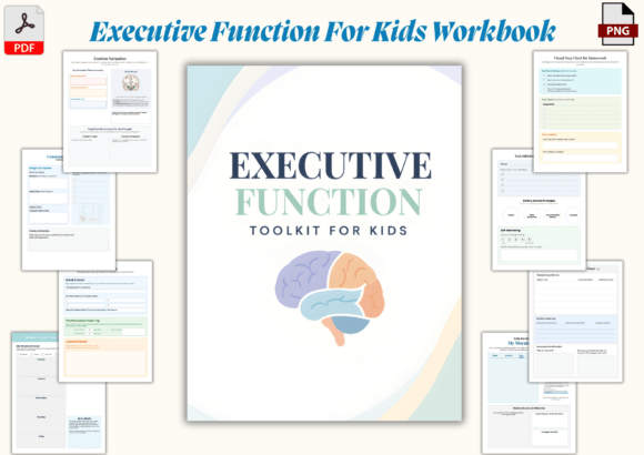 Executive Function Toolkit for Kids: A Practical Guide to Building Essential Skills