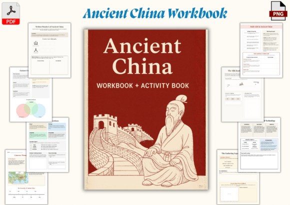Exploring the Ancient China Workbook Activity Book: A Unique Resource for History Enthusiasts