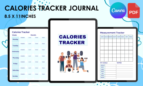 Kdp Calories Tracker Editable on Canva: A Practical Tool for Tracking and Earning