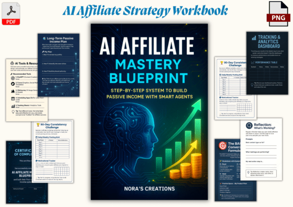 Mastering Affiliate Marketing with the AI Affiliate Strategy Workbook