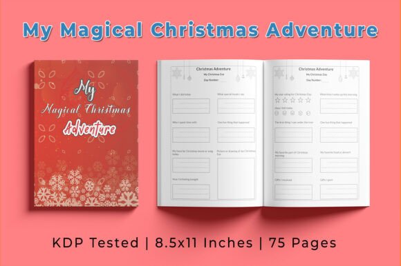 My Magical Christmas Adventure Journal: A Fun and Educational Holiday Experience