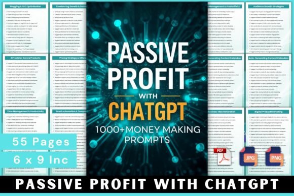 Passive Profit with ChatGPT: A Powerful Tool for Digital Income