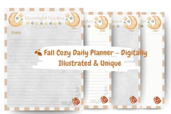 Printable Daily Notes Page-Planner PNG: A Practical Tool for Organized Productivity