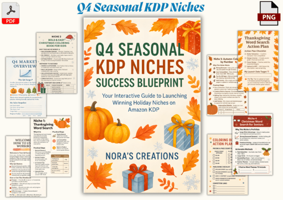 Q4 Seasonal Amazon KDP Niches Success: A Strategic Guide for Profitable Holiday Publishing