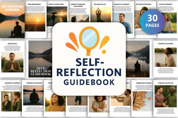 Self-Reflection Guidebook: A Path to Inner Growth and Mindfulness