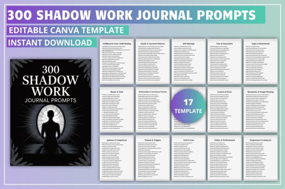 Shadow Work Journal Prompts for Healing
