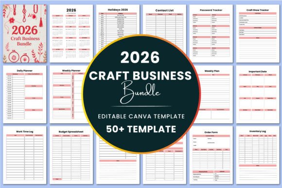 The 2026 Craft Business Bundle KDP Interior: Your All-in-One Toolkit for Creative Success