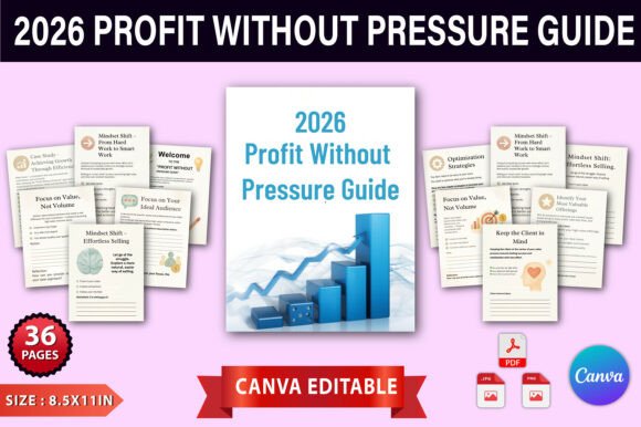 The 2026 Profit Without Pressure Guide: A Mindful Approach to Business Growth
