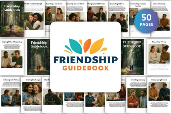 The Friendship Guidebook: A Modern Approach to Cultivating Lasting Bonds
