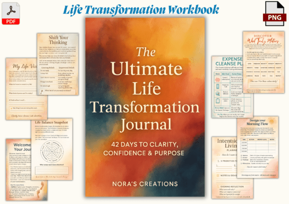 The Ultimate Life Transformation Journal: Your 41-Day Path to Clarity and Growth