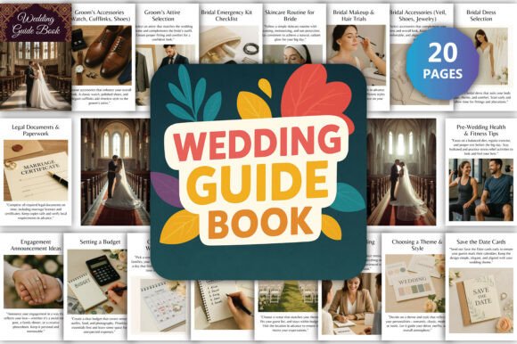 Wedding Guide Book: Your Ultimate Companion for Stress-Free Wedding Planning